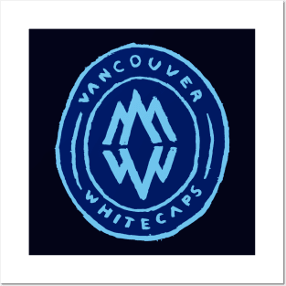 Vancouver Whitecaaaaps FC 08 Posters and Art